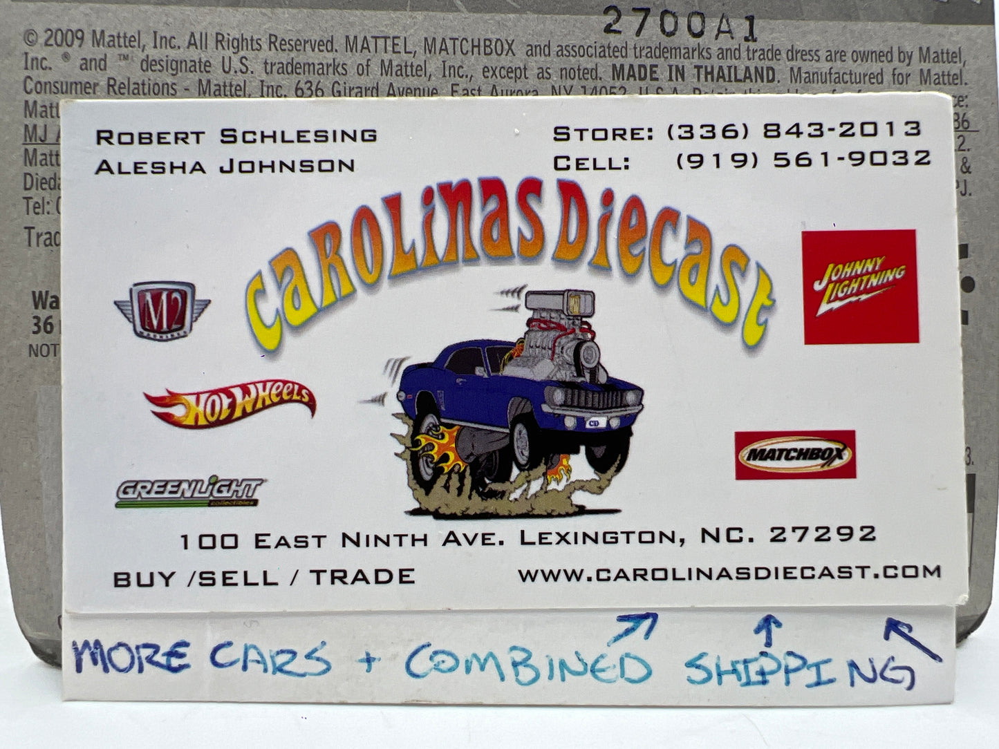 Matchbox Metro Rides  #30 Audi RS6 Avant Yellow 216L