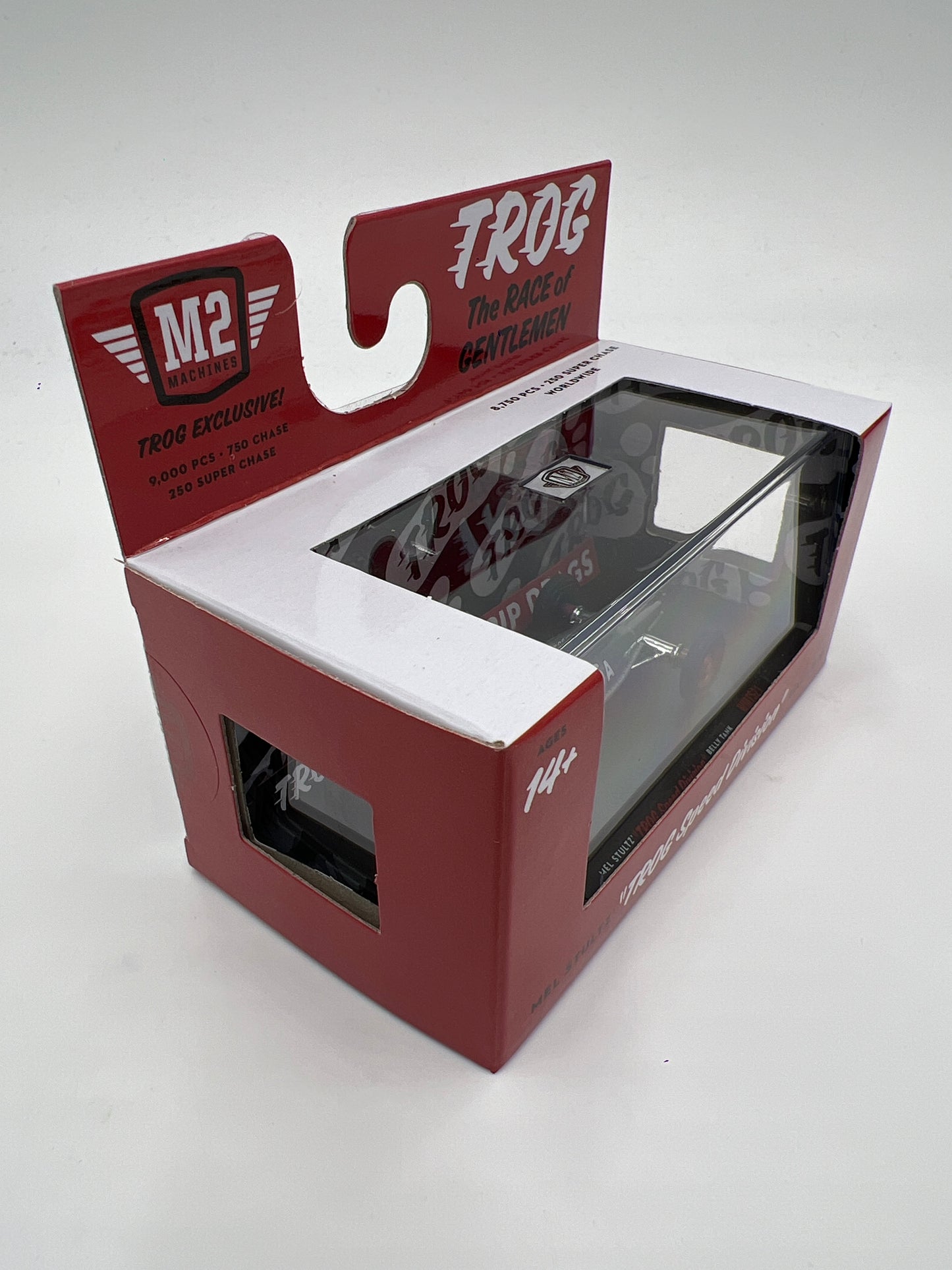 M2 Machines RAW SUPER CHASE 1/250 Mel Stultz TROG Speed Division Belly Tank W/Protector VHTF WMTS21