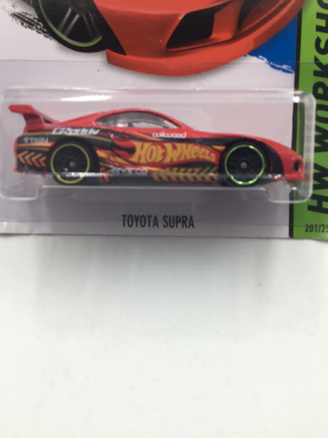 2015 Hot wheels #201 Toyota Supra