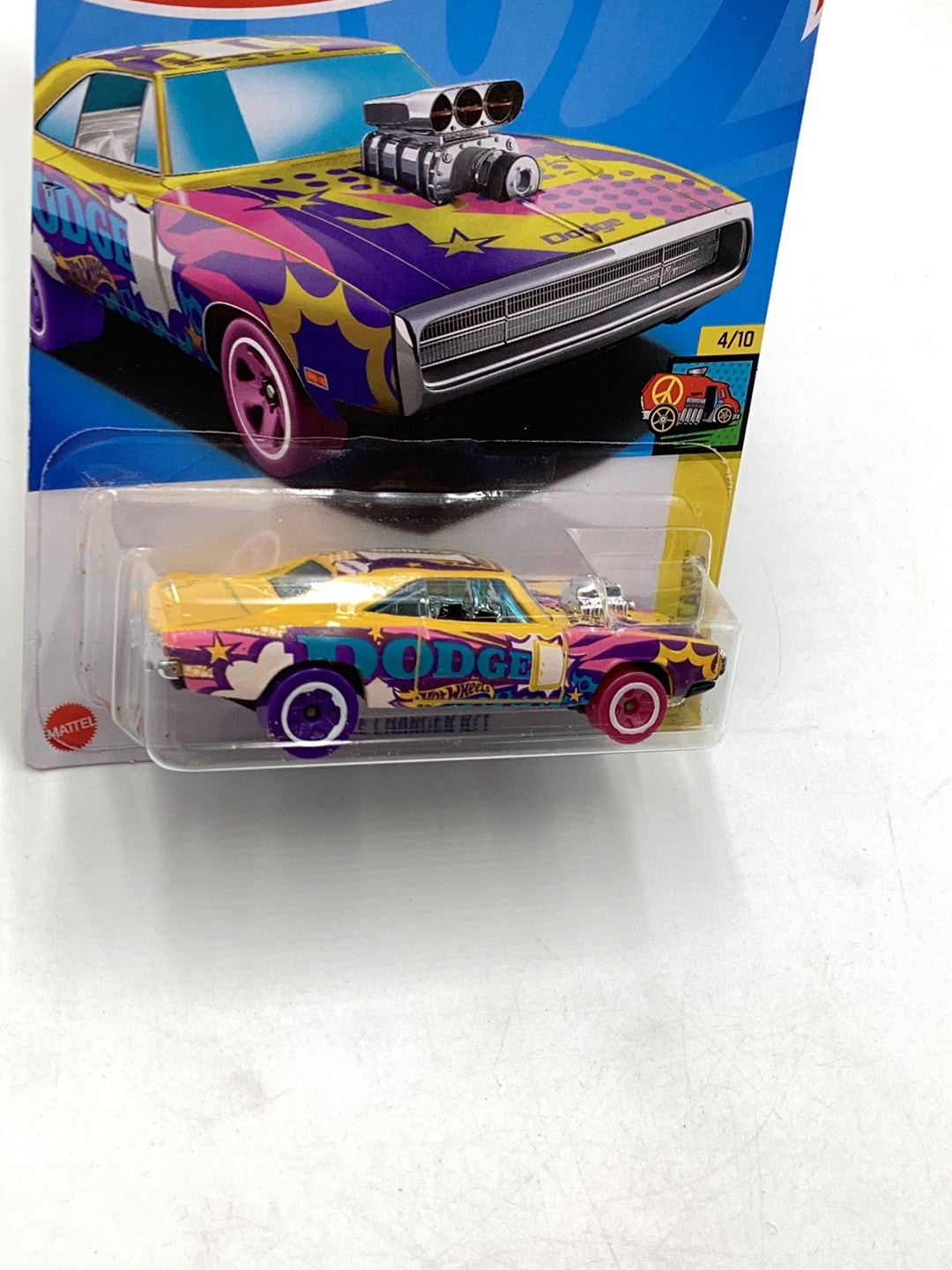 2024 Hot Wheels E Case #108 70 Dodge Charger R/T 51F