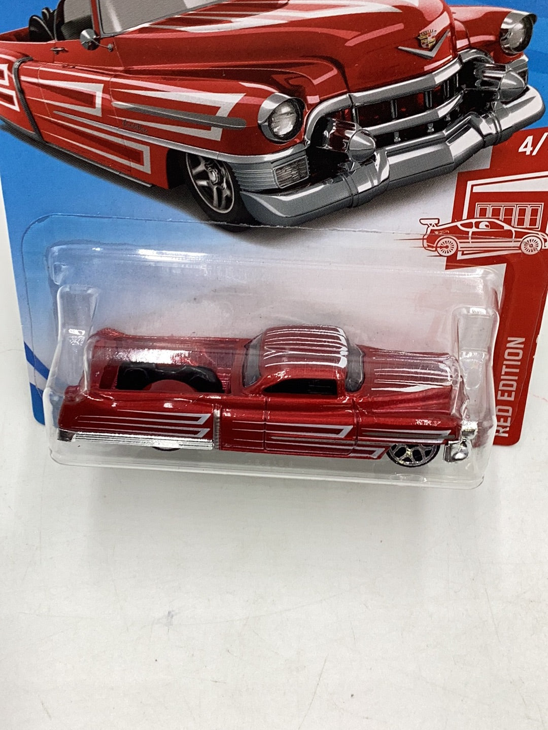 2019 hot wheels #106 custom 53 Cadillac Red Edition target exclusive 151G