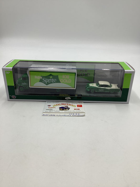 2024 M2 Sprite Chase 1/750 1958 Dodge COE Truck 1955 Dodge Royal Lancer