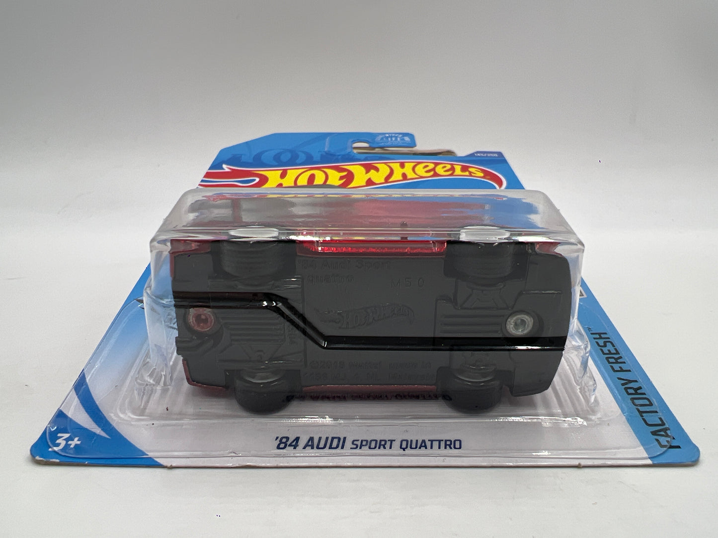 2020 Hot Wheels Super Treasure Hunt #145 84 Audi Sport Quattro Red W/Protector