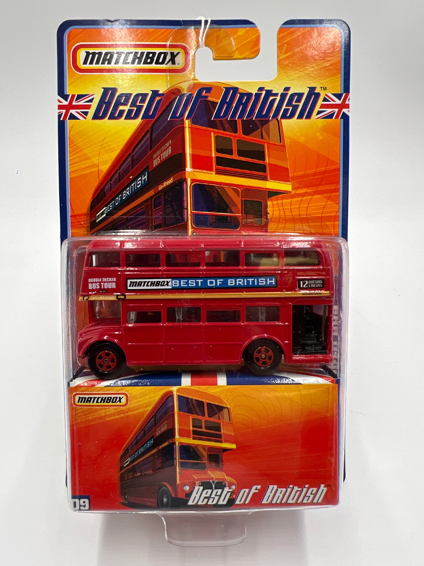 Matchbox Best Of British #9 Double Decker Bus Red 170A