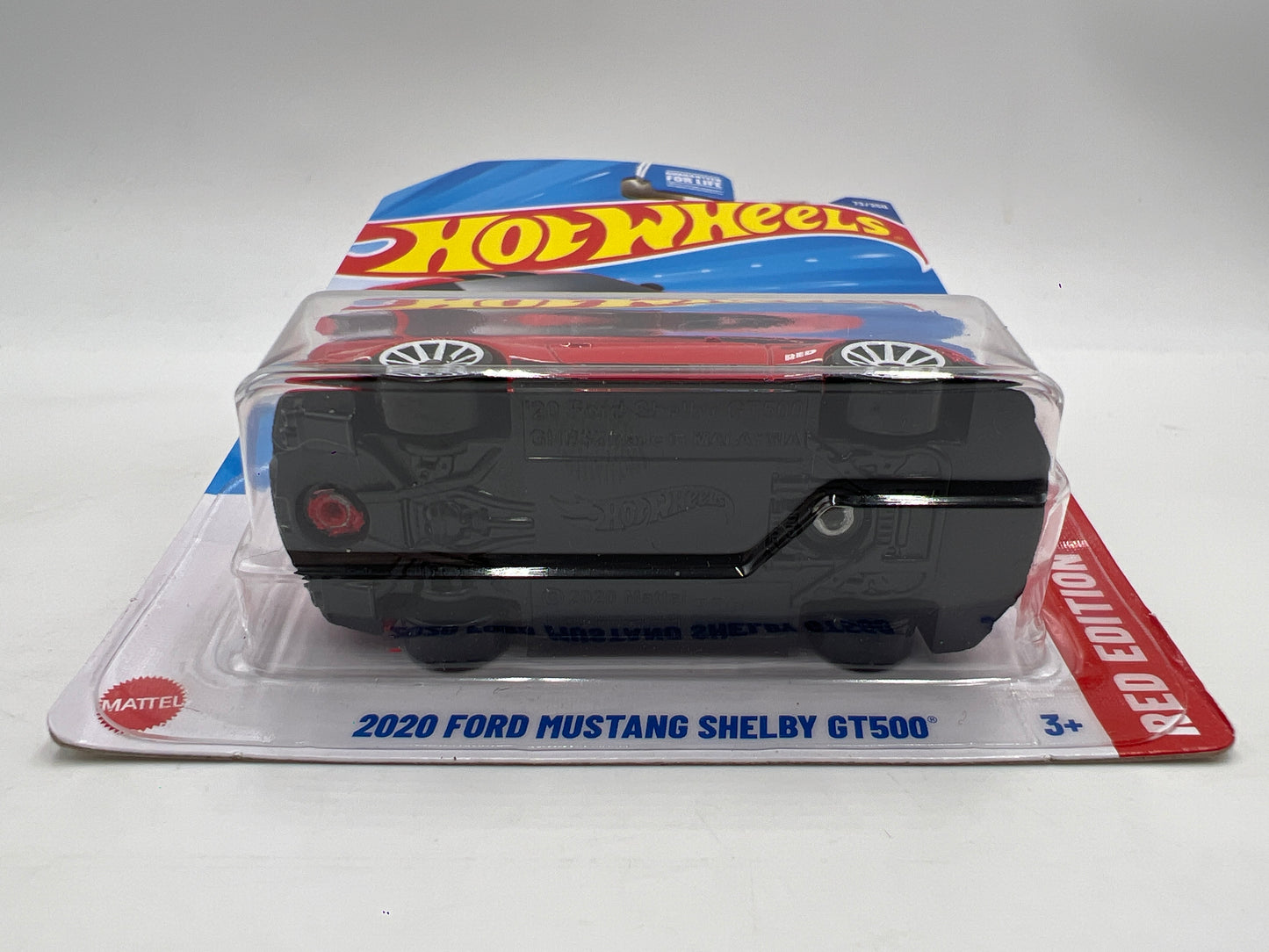 2025 Hot Wheels F Case Target Red Edition #73 2020 Ford Mustang Shelby GT500 Red 147G