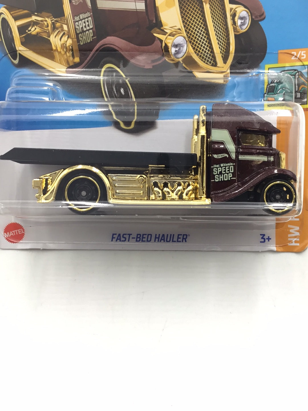 Hot wheels fast 2024 bed hauler 2019