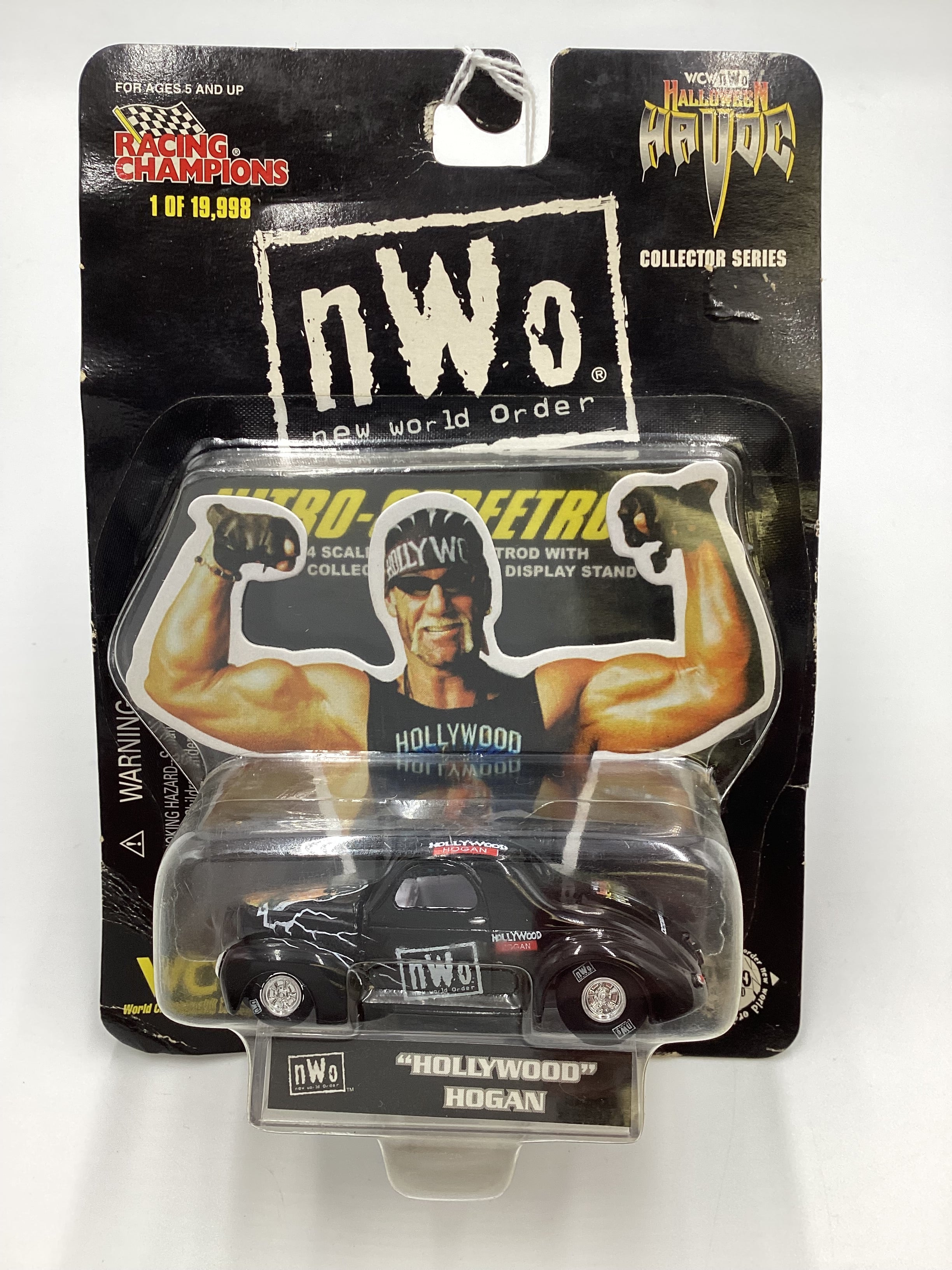 Racing Champions NWO Nitro Streetrods Hollywood Hogan 41 Willys