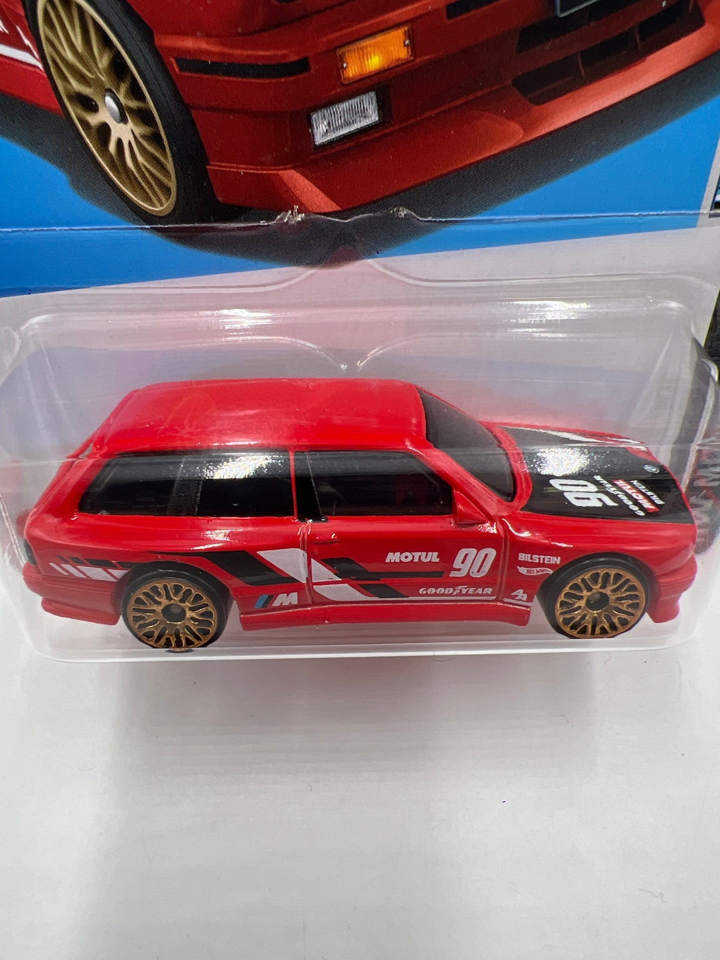 2024 Hot Wheels N Case #138 BMW M3 Wagon Red