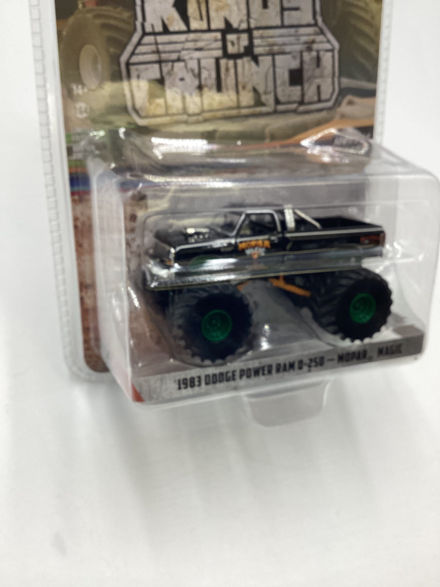 Greenlight Kings of Crunch Series 14 1983 Dodge Power Ram D-250 Mopar Magic Chase