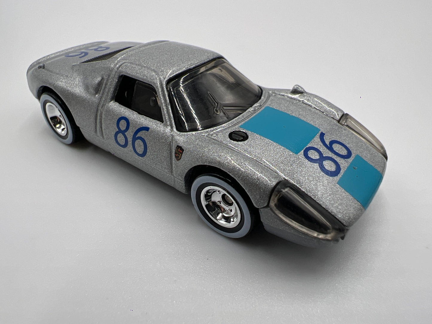 Hot Wheels Porsche 904 Carrera GTS Silver CUSTOM