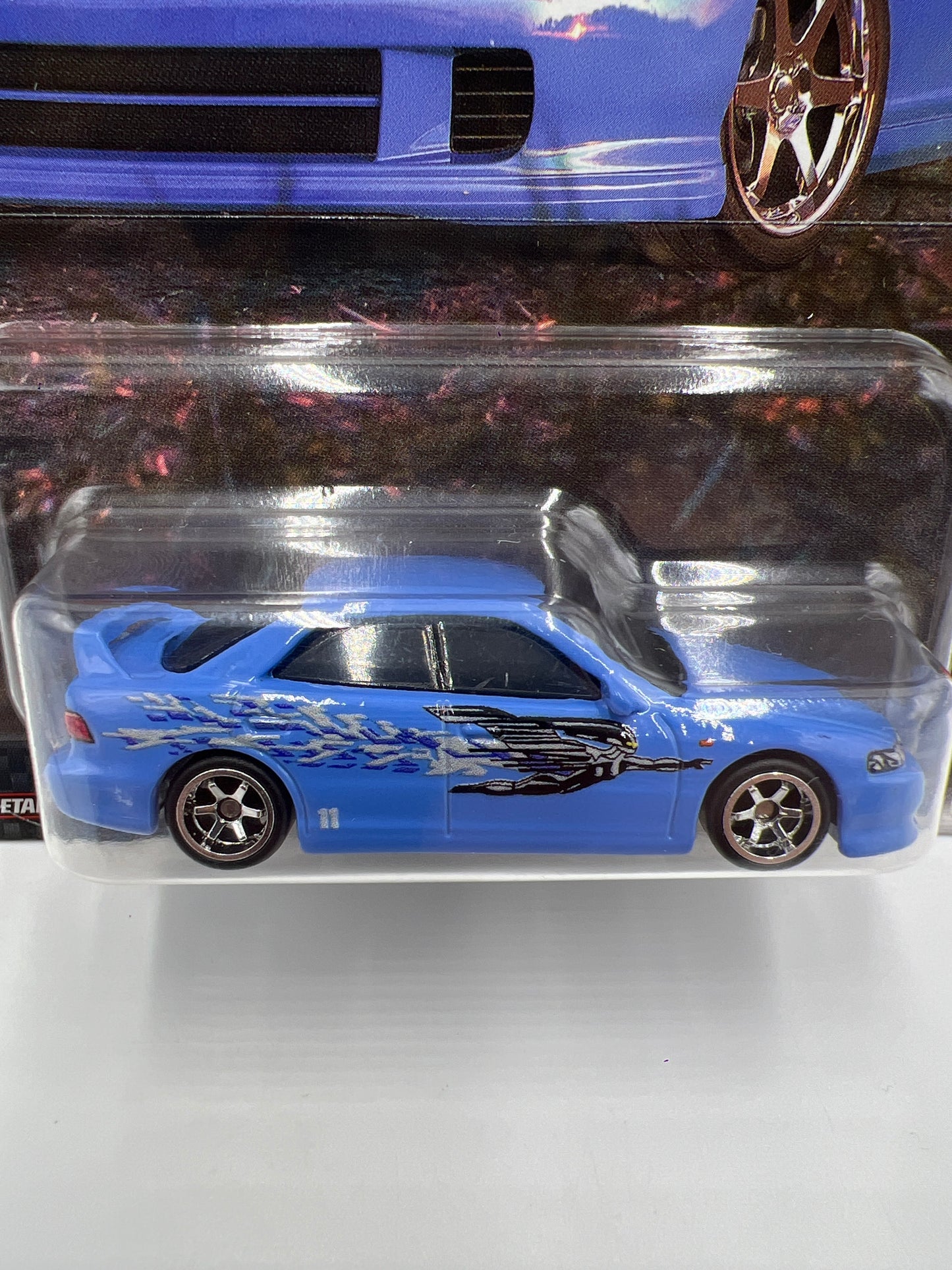 Hot Wheels Gold Label Premium Fast & Furious #1 Custom Acura Integra Sedan GSR Blue 249F