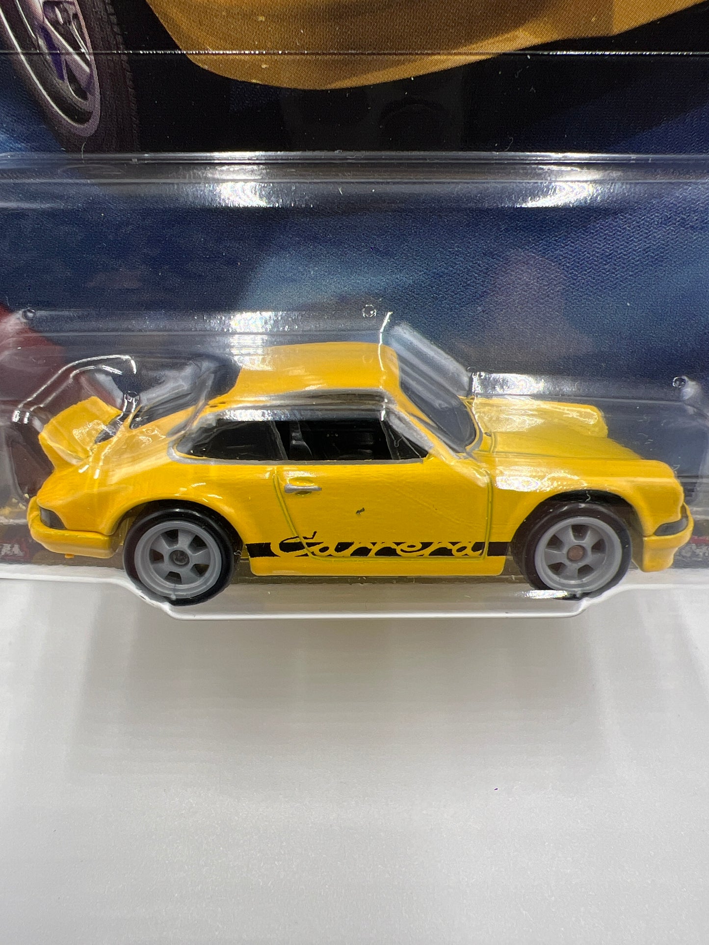 2025 Hot Wheels Car Culture Hammer Drops #4 Porsche 911 Carrera RS 2.7 257D