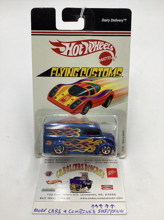 Hot wheels 2006 Flying Customs Dairy Delivery 158D