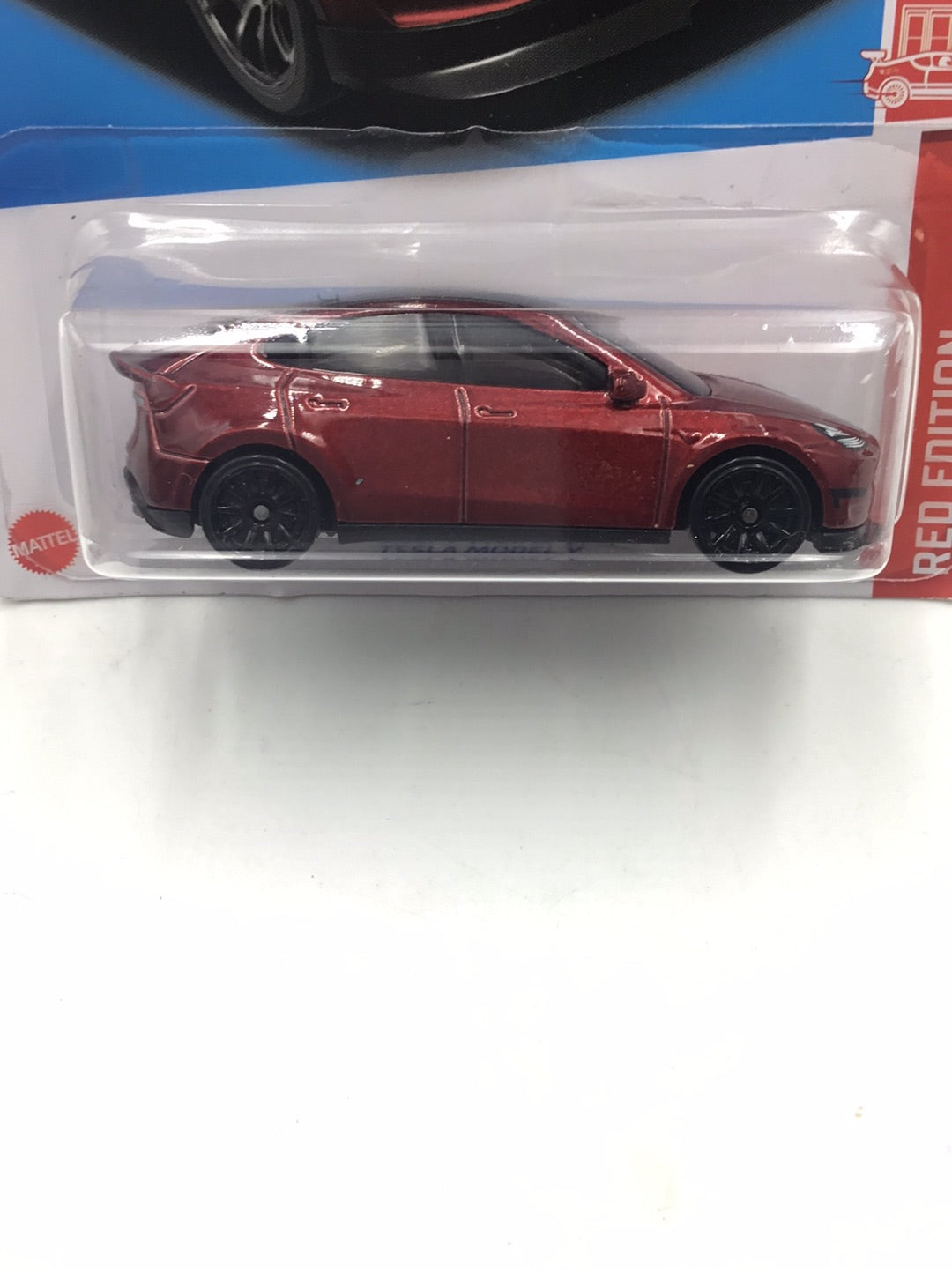 2023 hot wheels red edition #37 Tesla Model Y FF1