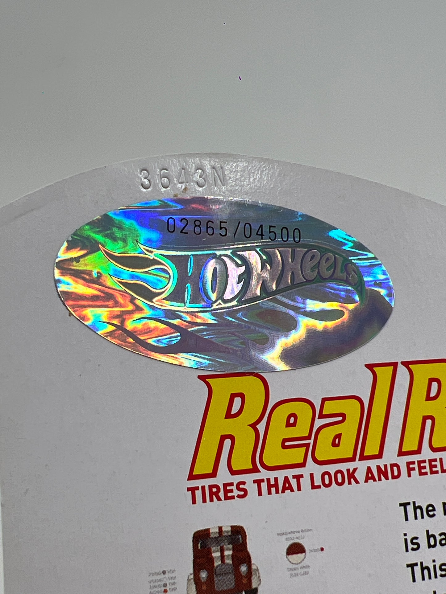 Hot Wheels RLC Real Riders Series 12 #4 2865/4500 Dairy Delivery Orange W/Protector