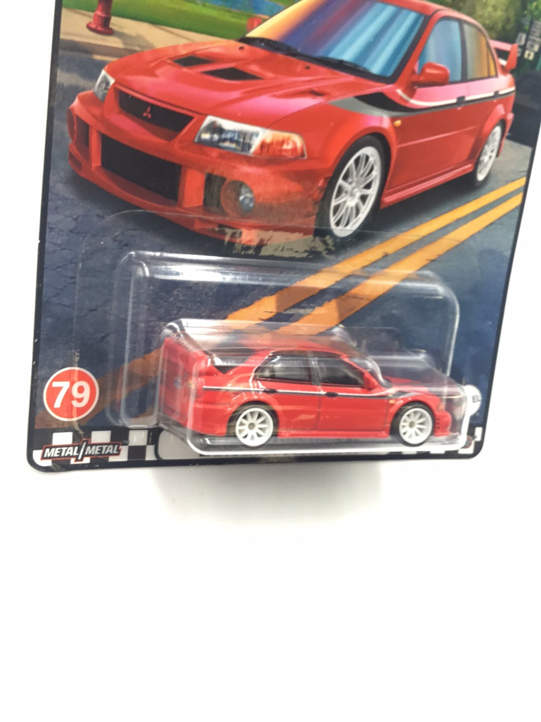 Hot Wheels Boulevard #79 Mitsubishi Lancer Evolution VI 265G