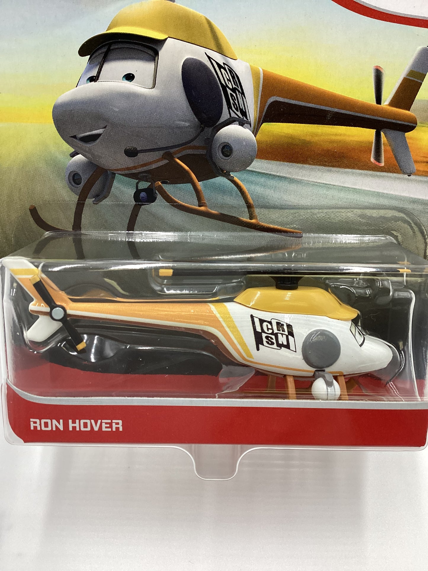 2021 Disney Pixar Cars Ron Hover 140D