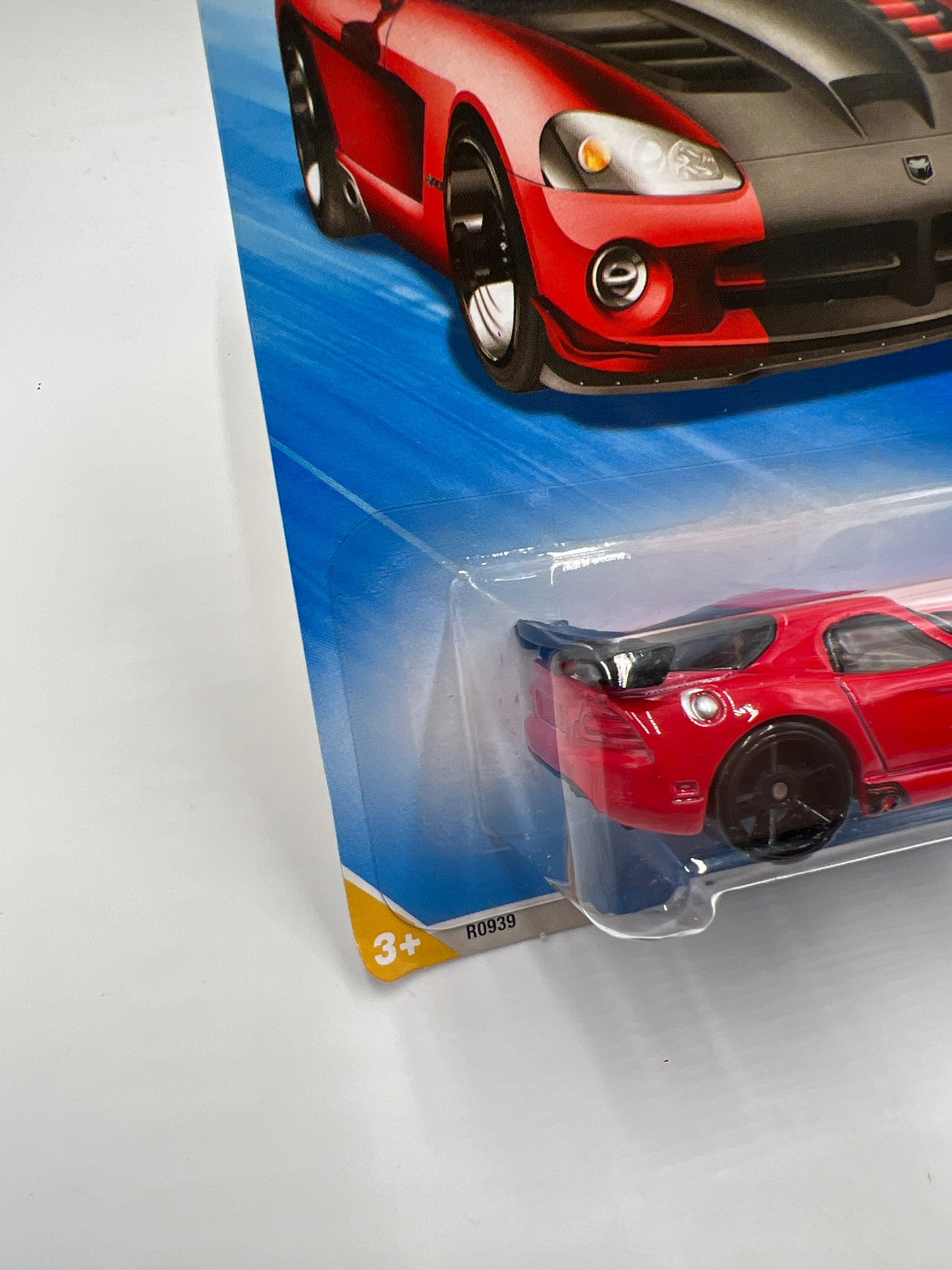 2010 Hot Wheels New Models #22 08 Viper SRT10 ACR Red 40B