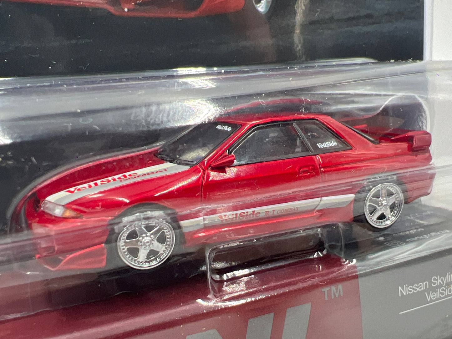 Mini GT #987 Nissan Skyline GT-R R32 VeilSide Combat C-I Red