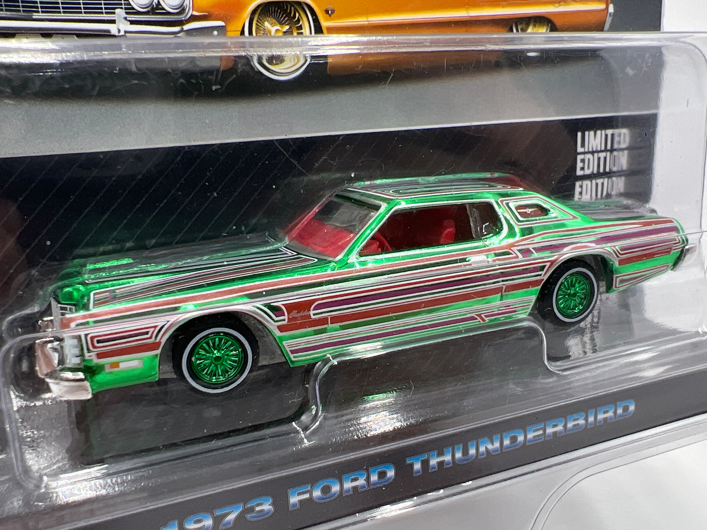 Greenlight California Lowriders Series 6 CHASE 1973 Ford Thunderbird