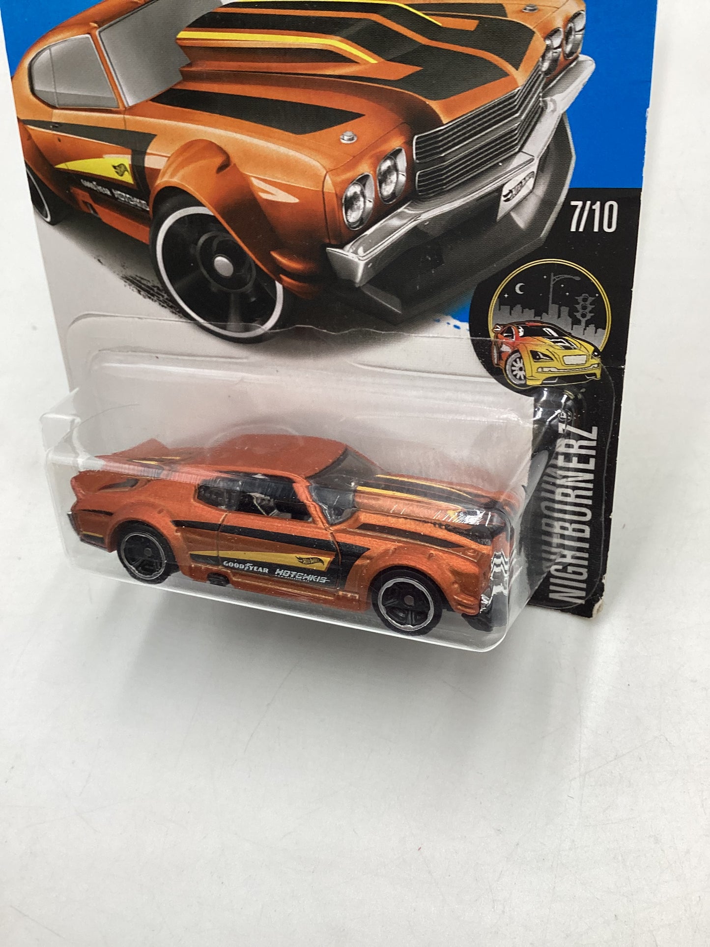 2015 Hot Wheels #212 Copper 70 Chevy Chevelle 13A