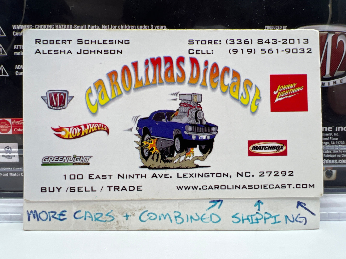 M2 Machines Coca Cola 1960 VW Delivery Van USA Model Red/White A41 201G