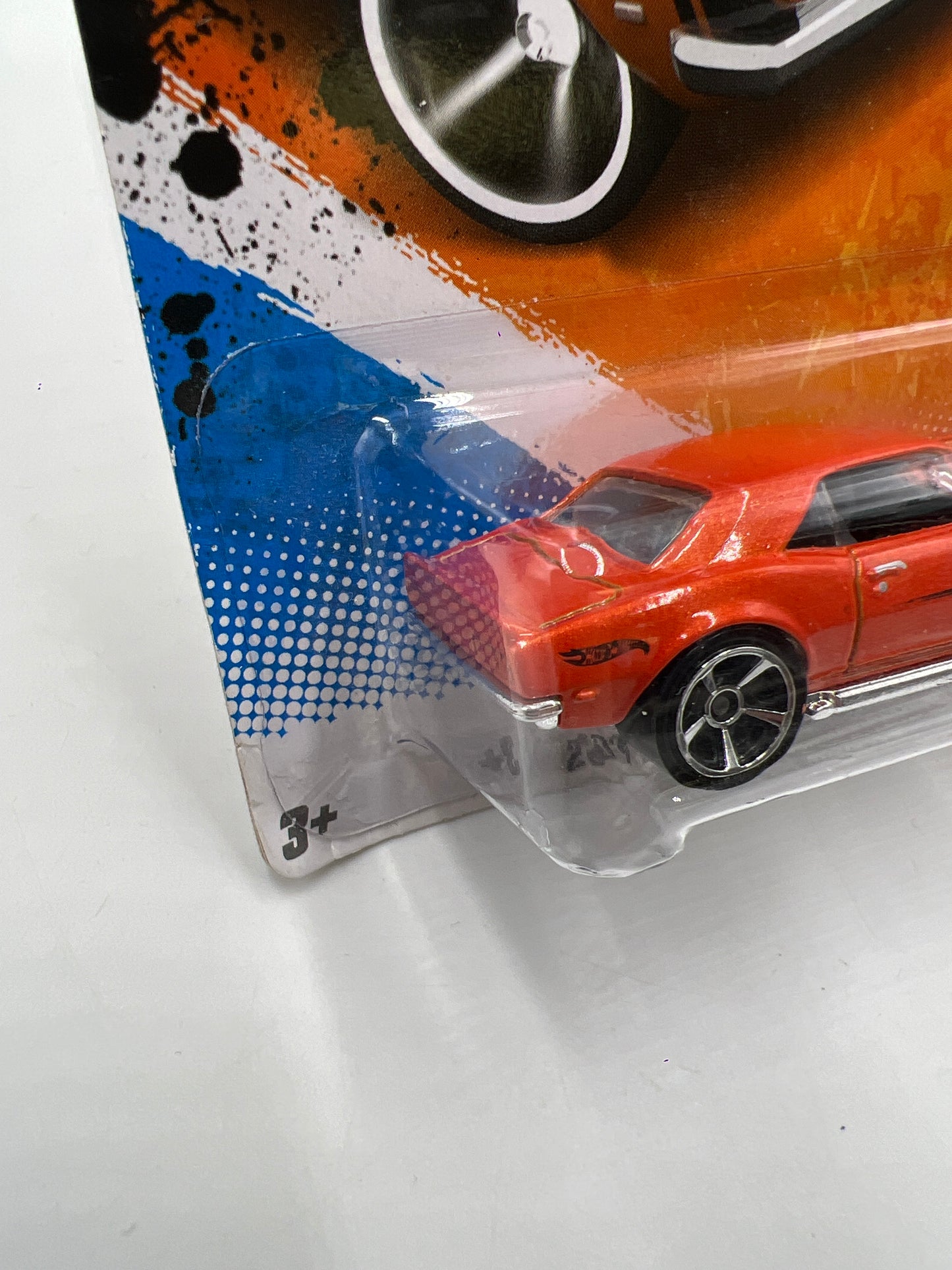 2011 Hot Wheels New Models #25 68 Copo Camaro Orange 18F