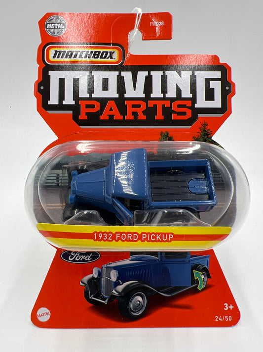 Matchbox Moving Parts #24 1932 Ford Pickup Blue 168C