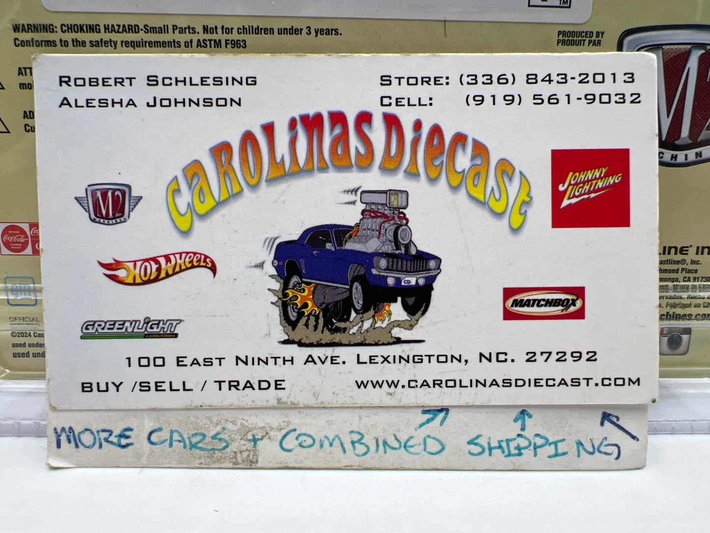 M2 Machines Coca Cola 1973 Chevrolet K5 Blazer A37