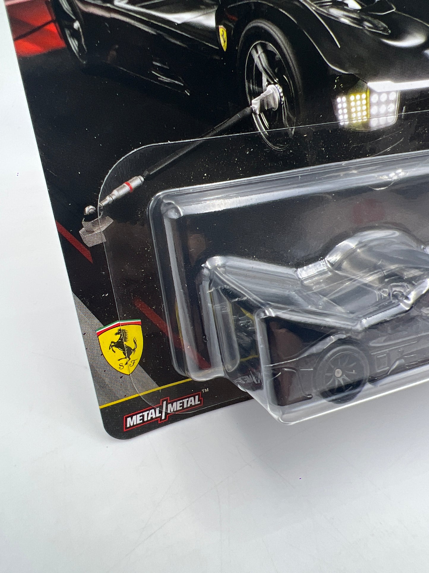 Hot Wheels Premium Car Culture Circuit Legends CHASE #0 Ferrari 499P Black W/Protector