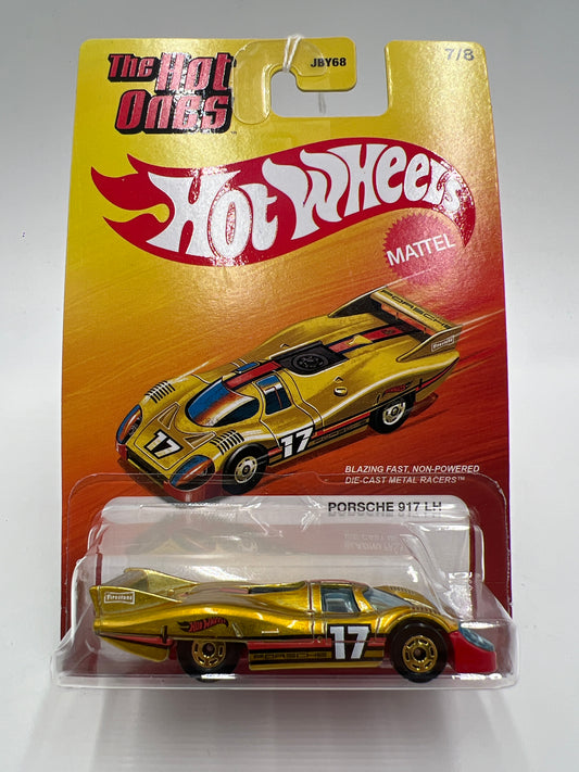 Hot Wheels Target Exclusive The Hot Ones #7 CHASE Porsche 917 LH Gold 164D