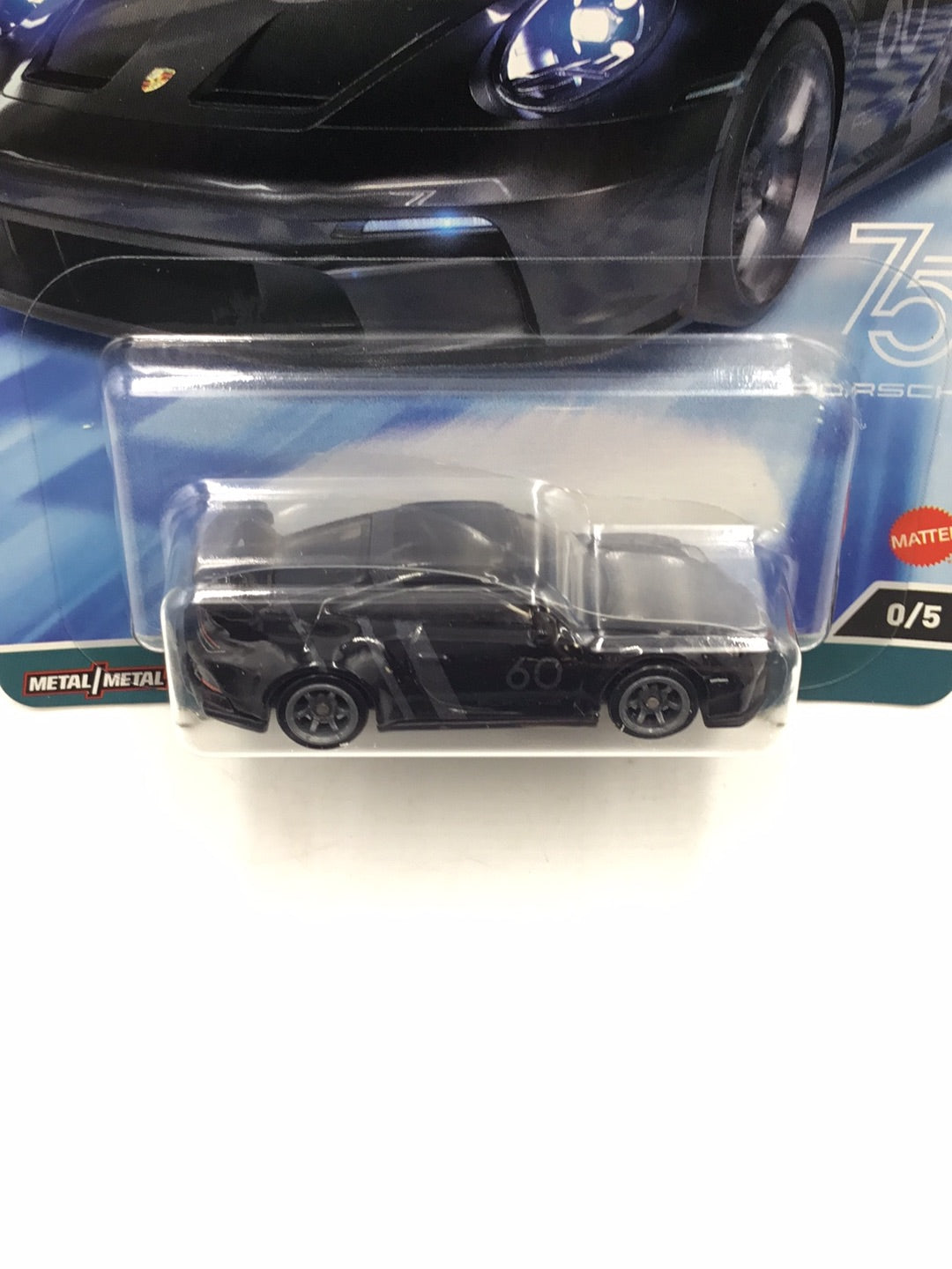 Hot Wheels Speed Machines Porsche 911 GT3 outlet 0/5 Chase Black