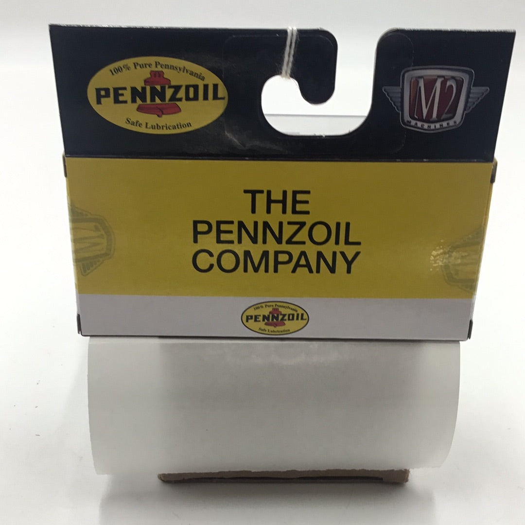 2023 M2 MACHINES 1964 Dodge A100 Panel Van Pennzoil S49