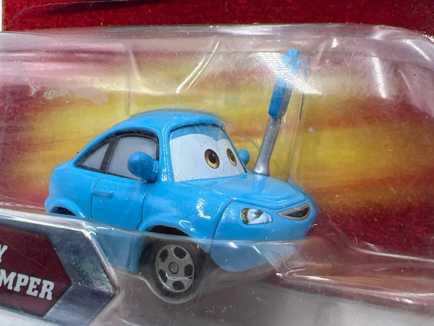 Disney Pixar Cars Final Lap Collection #106 Polly Puddlejumper