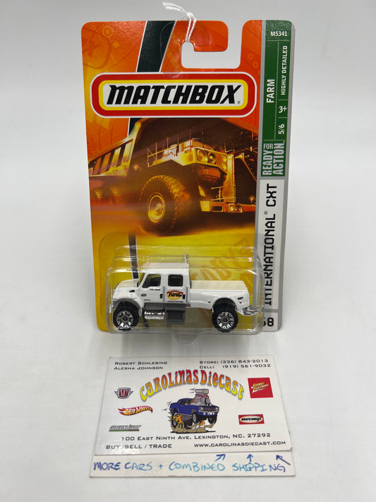 Matchbox Farm #68 International CXT White 217G