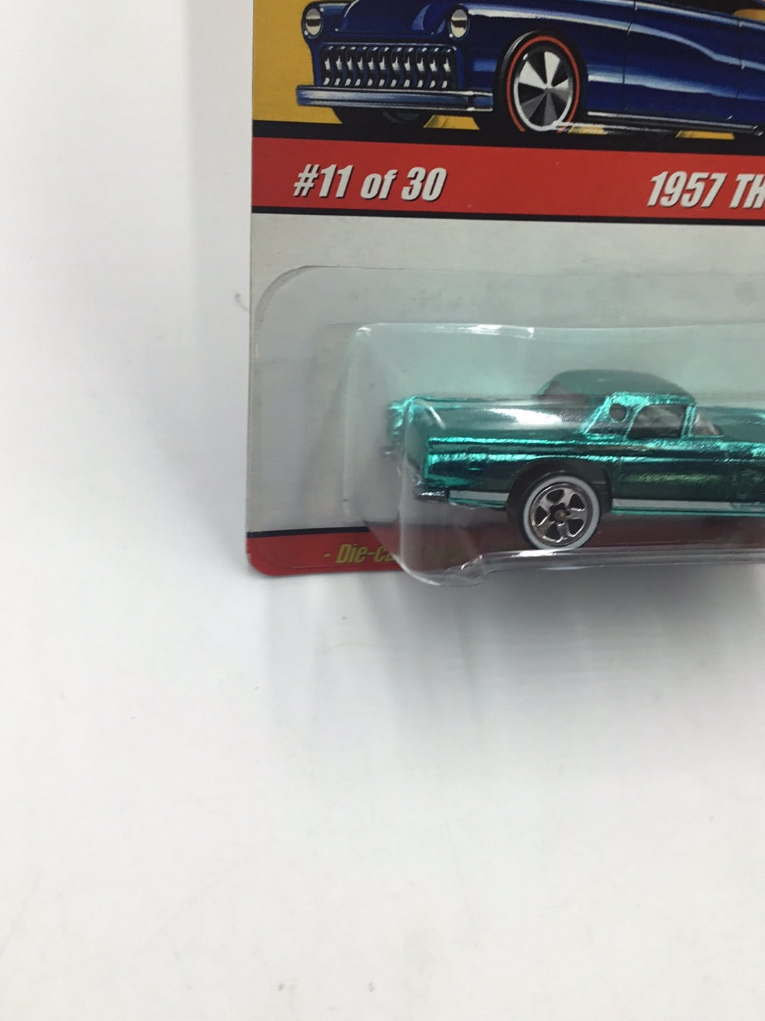 Hot wheels classics series 2 #11 1957 Thunderbird CC8