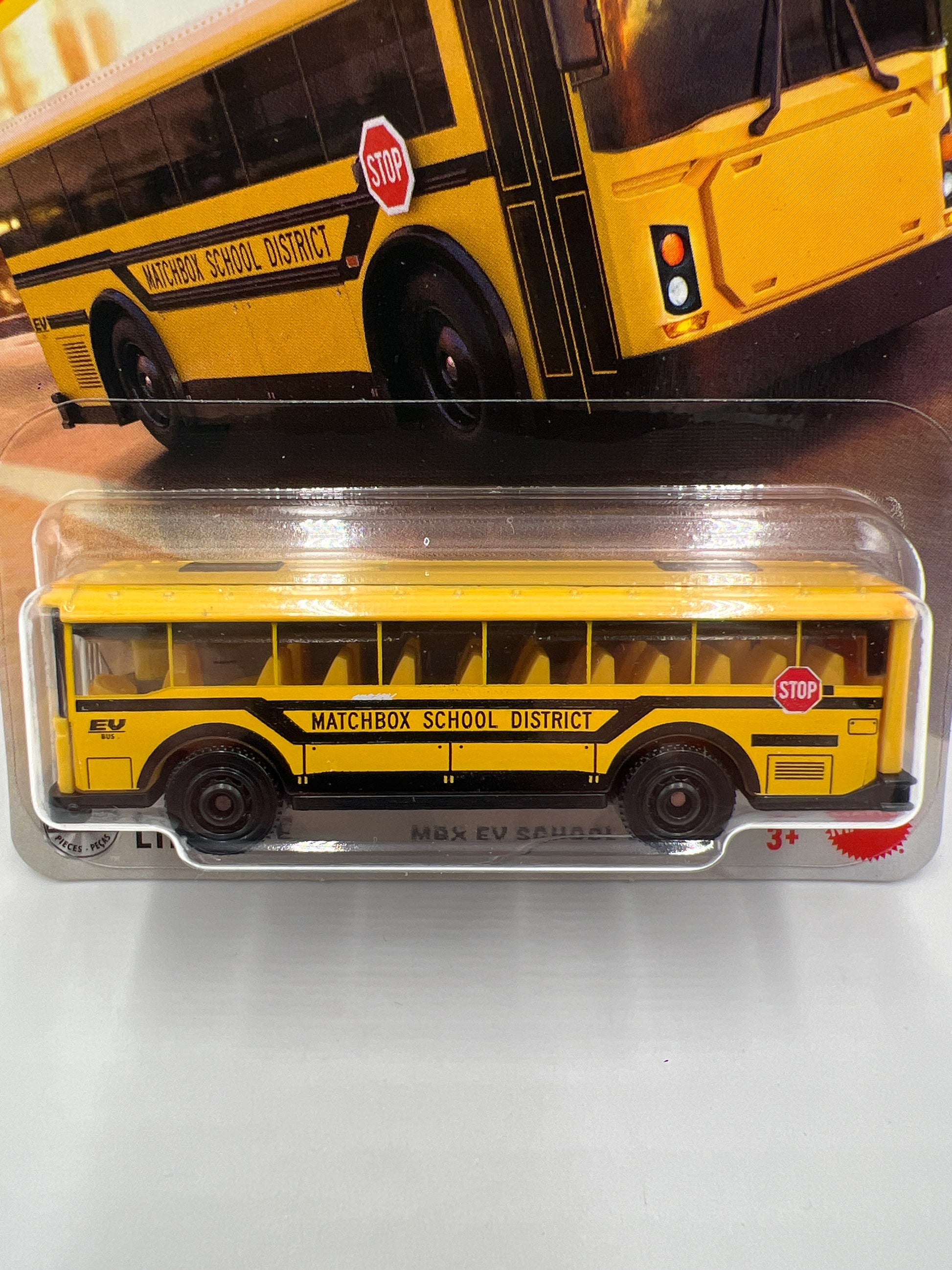 Toys. Matchbox Blue Box MB47 School Bus [A