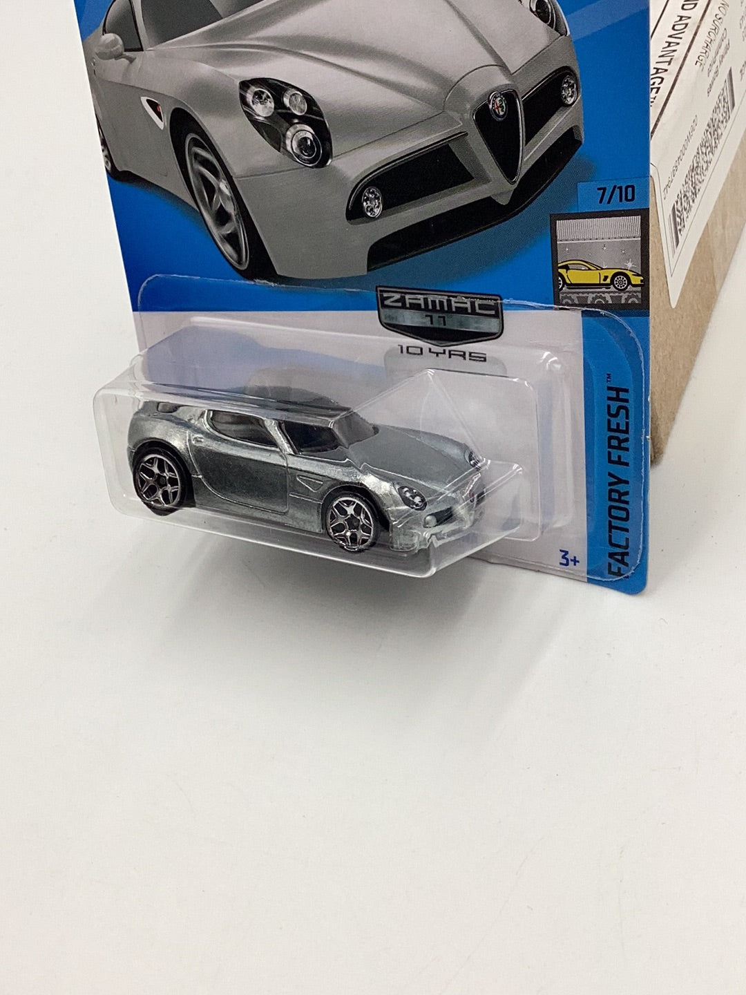 2022 Hot Wheels #156 Alfa Romeo 8C Competizione Walmart Exclusive