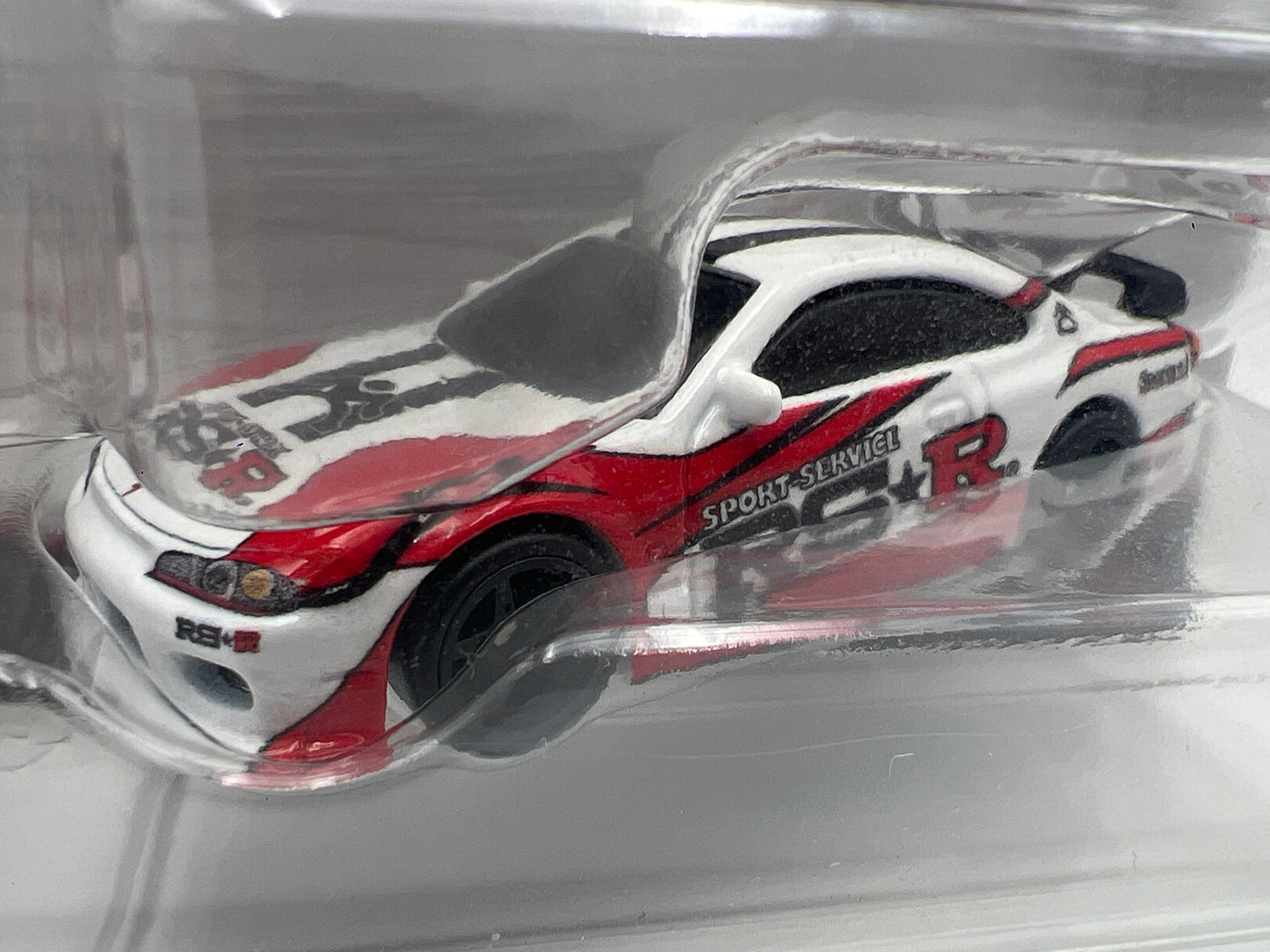 Hot Wheels Premium Target 2 Pack Nissan 240SX S14 & Nissan Silvia S15 RS R Advan
