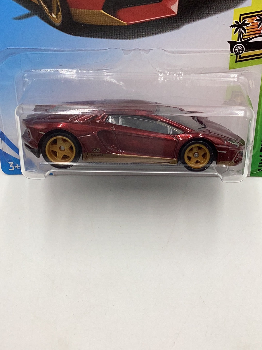 Hot wheels lamborghini aventador miura homage super 2024 treasure hunt