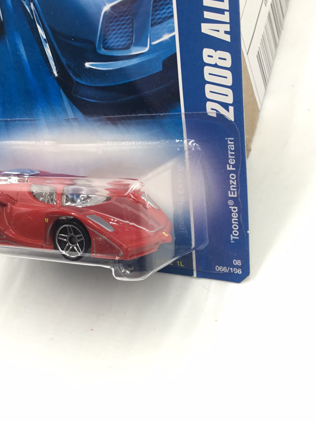 2008 Hot wheels #66 Ferrari Enzo Tooned SS7