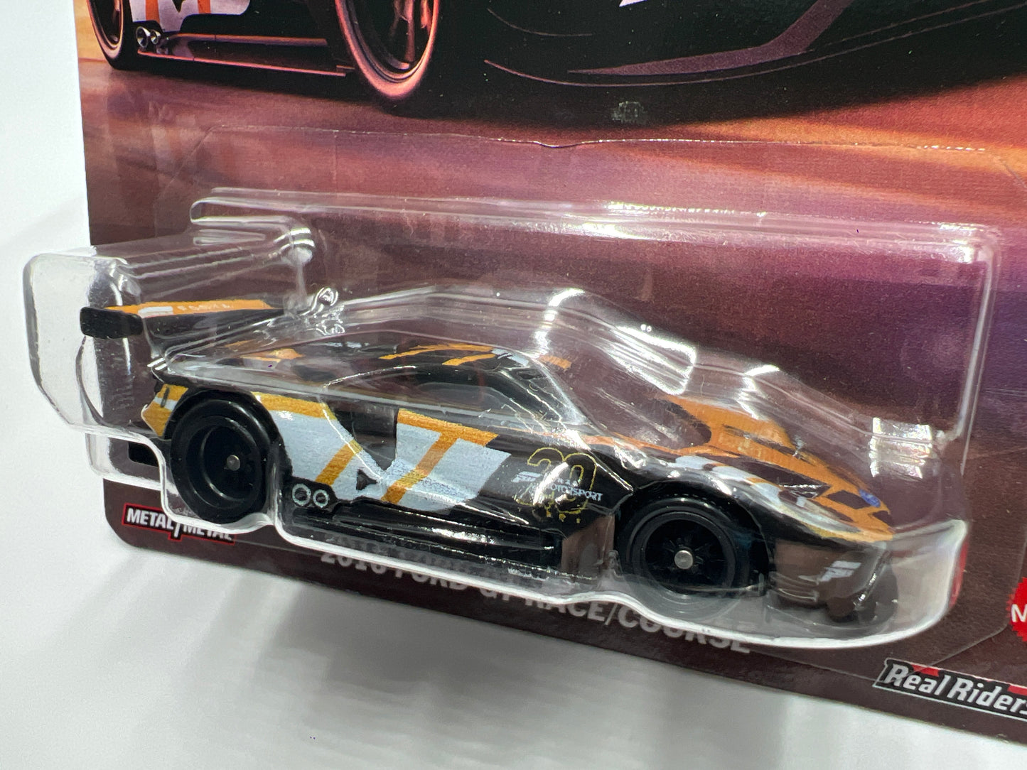 2025 Hot Wheels Premium Pop Culture Forza 2016 Ford GT Race/Course 243B