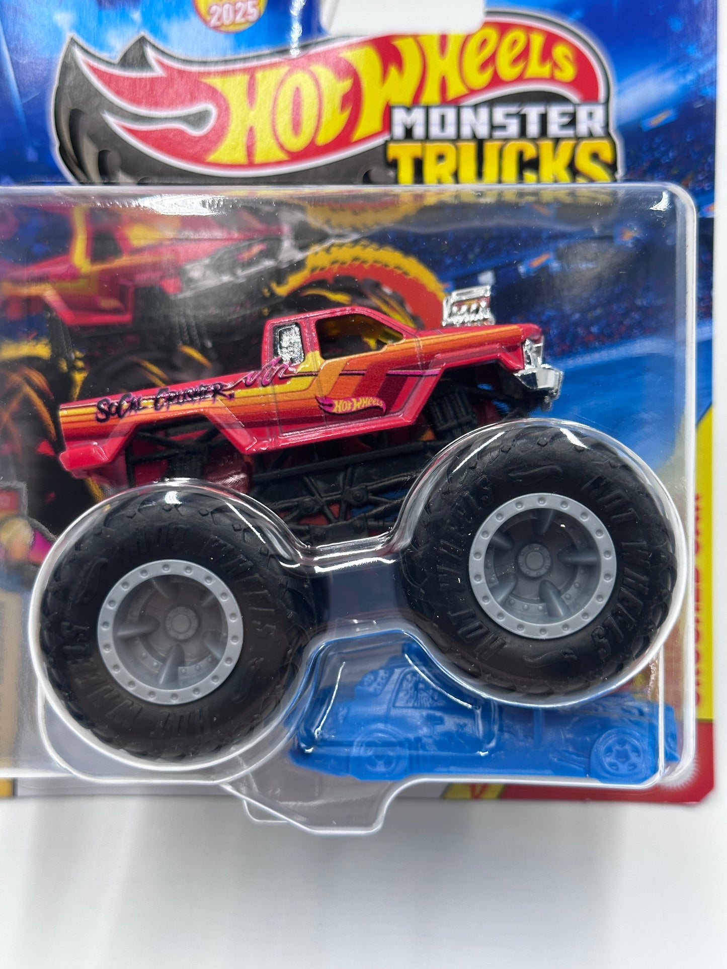 2025 Hot Wheels Monster Trucks SoCal Crusher 127D