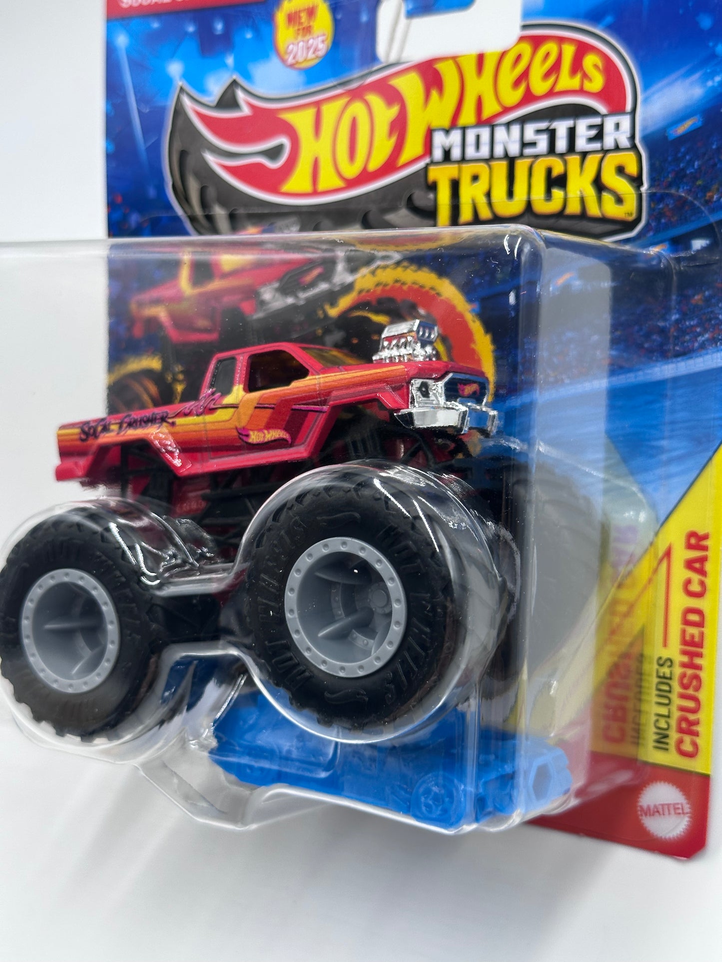 2025 Hot Wheels Monster Trucks SoCal Crusher 127D