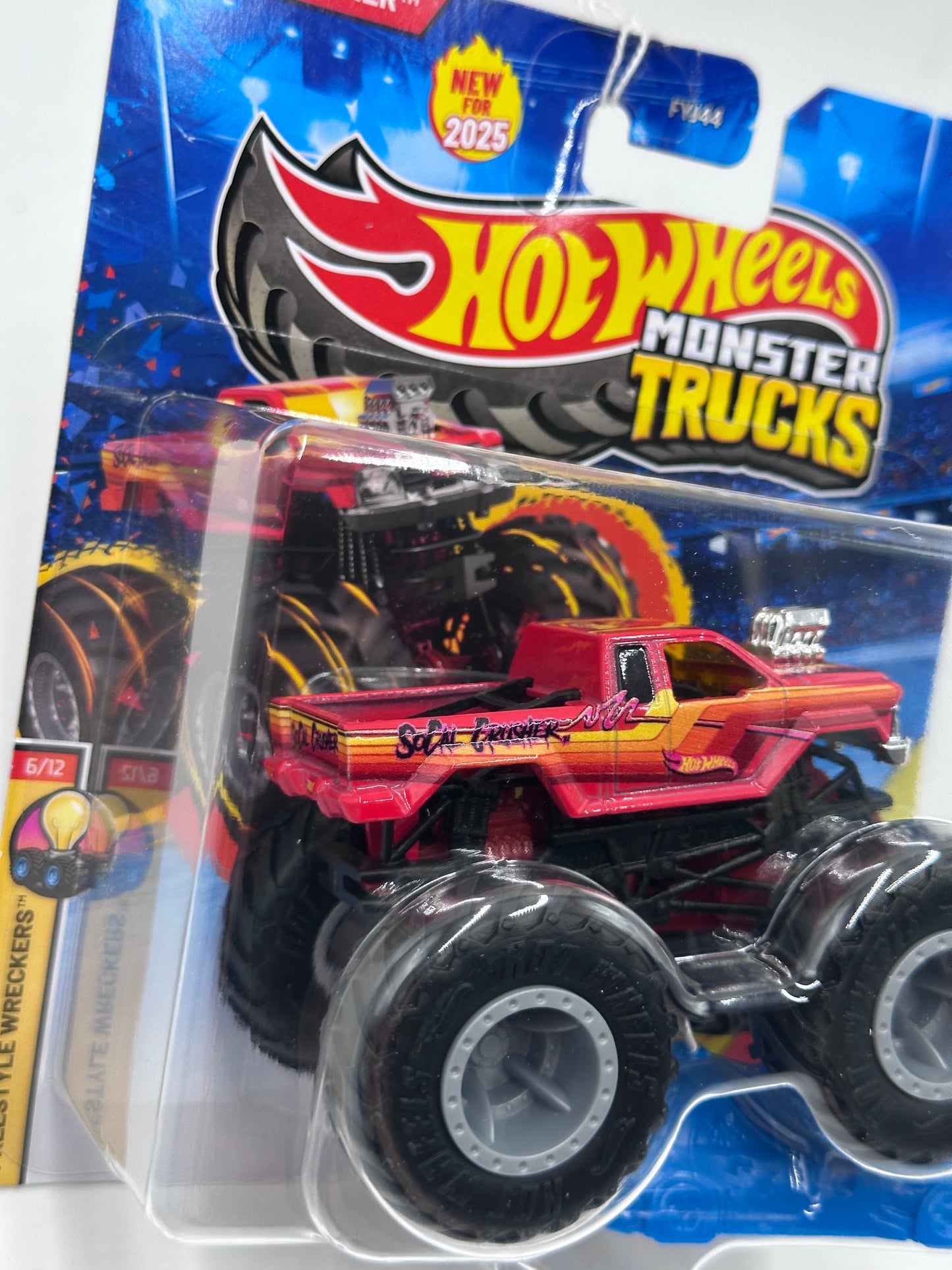 2025 Hot Wheels Monster Trucks SoCal Crusher 127D