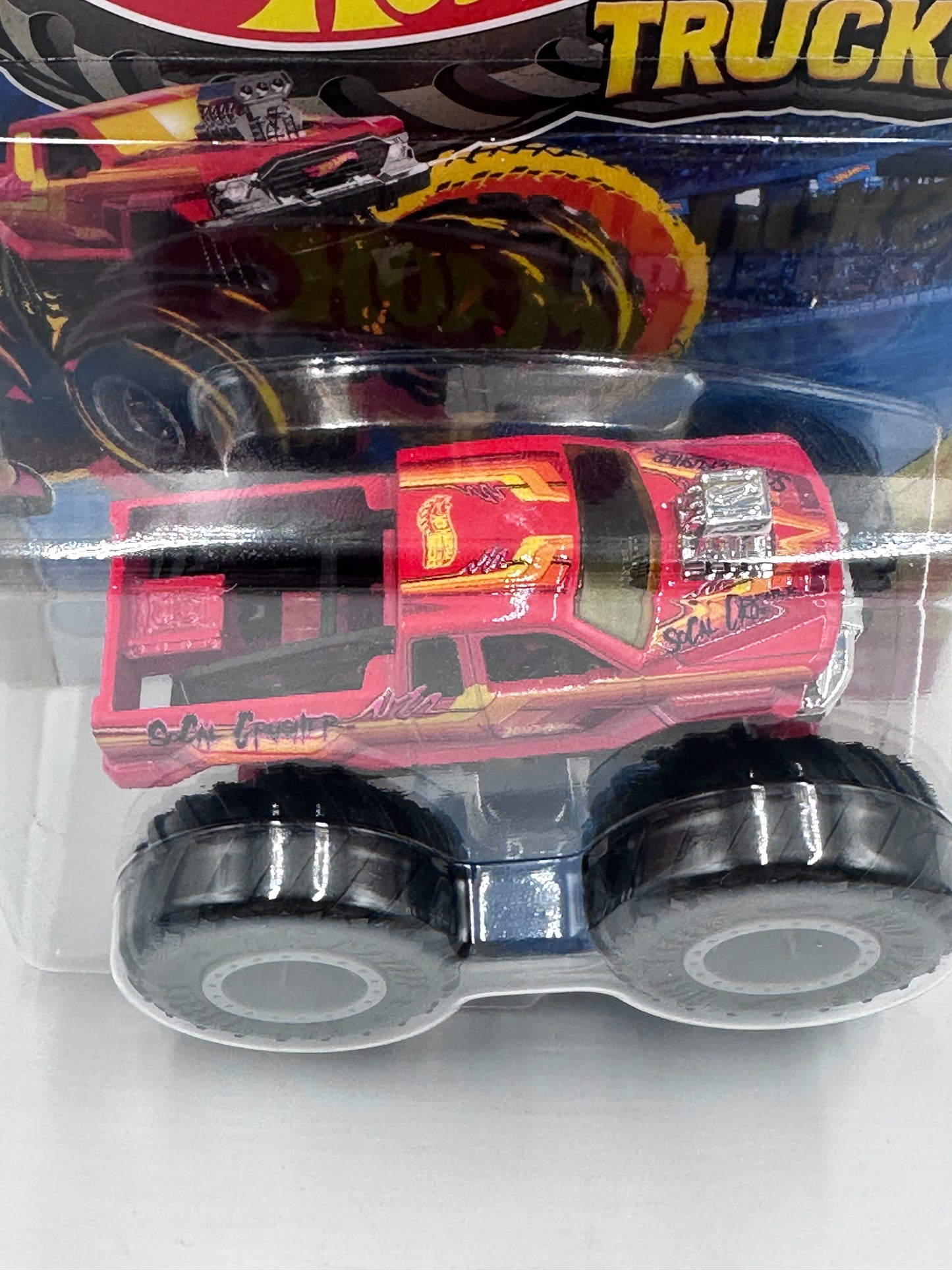 2025 Hot Wheels Monster Trucks SoCal Crusher 127D