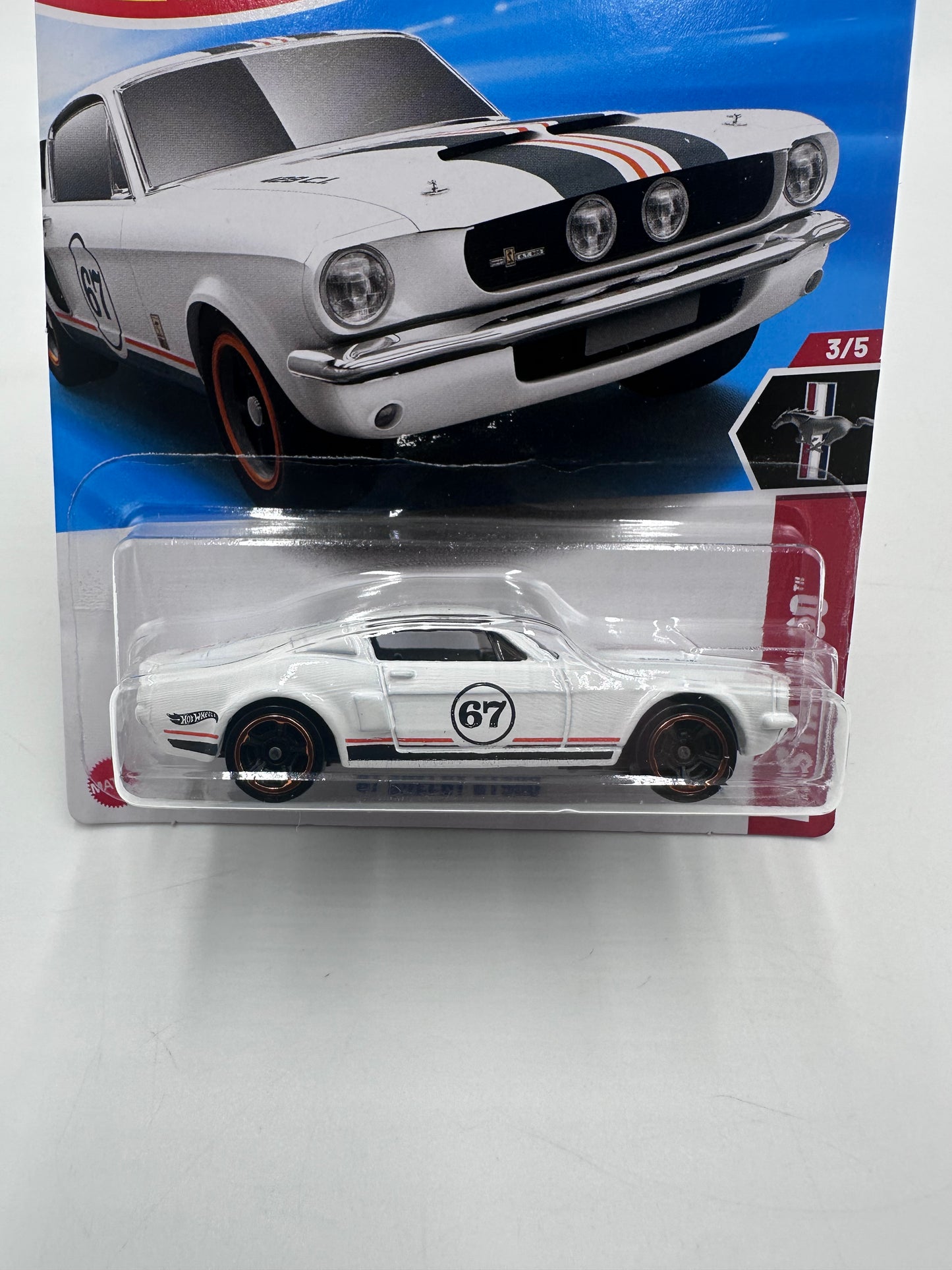 2025 Hot Wheels G Case  #161 67 Shelby GT500 19A