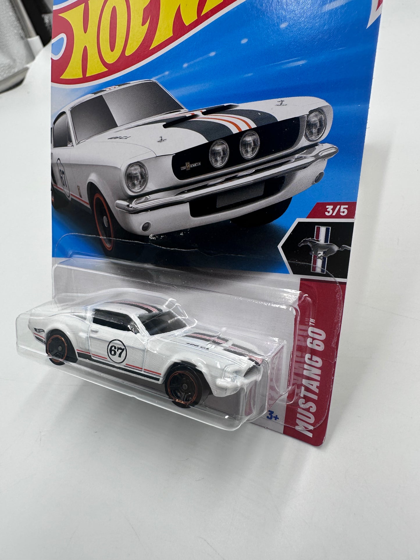 2025 Hot Wheels G Case  #161 67 Shelby GT500 19A