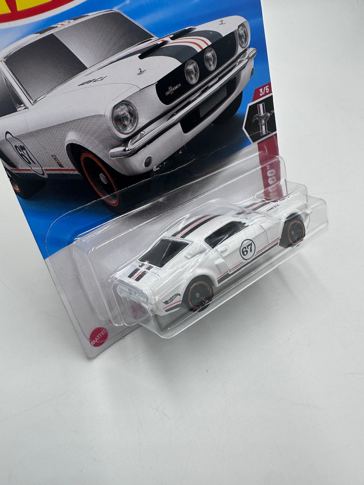 2025 Hot Wheels G Case  #161 67 Shelby GT500 19A