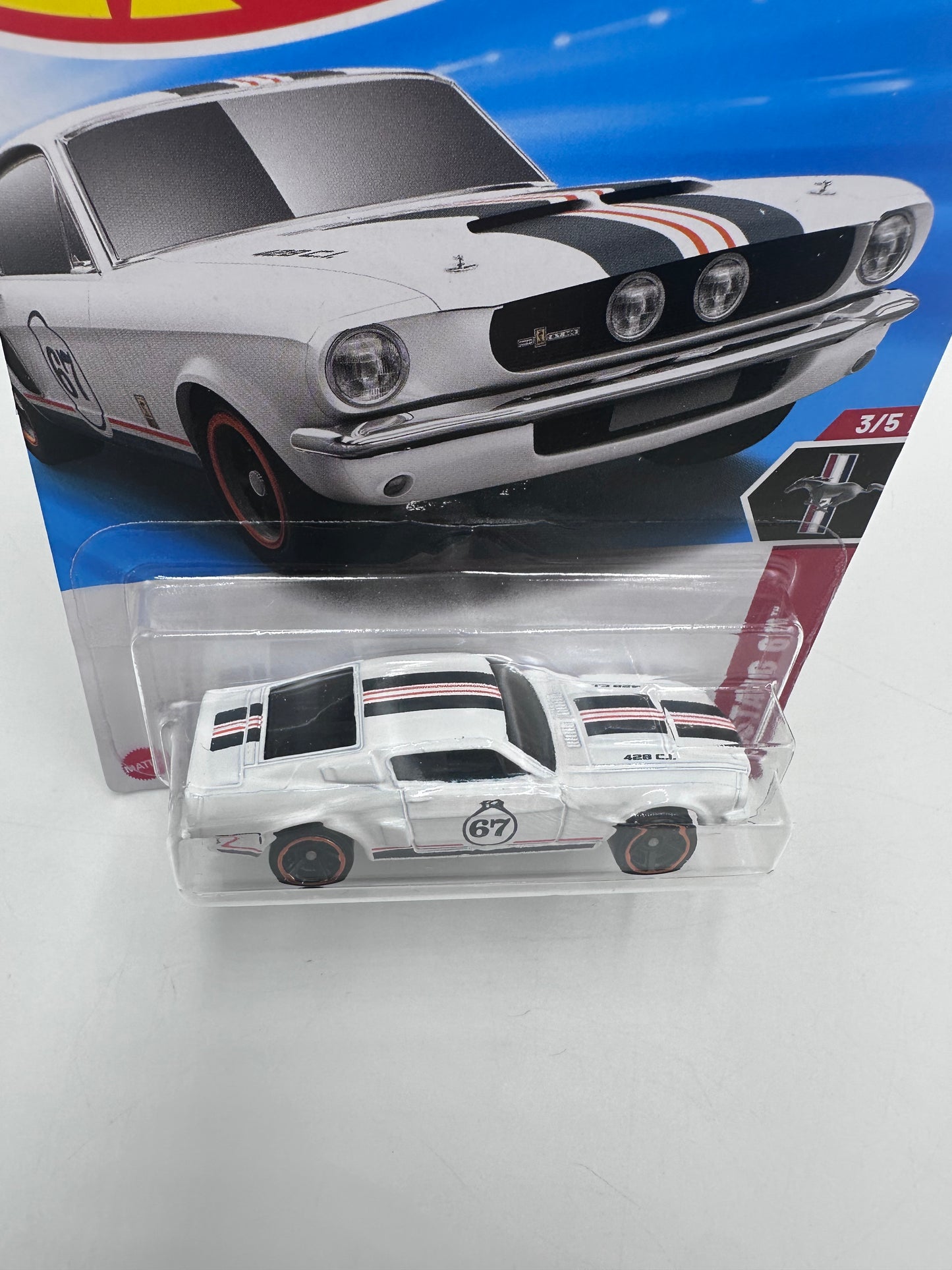 2025 Hot Wheels G Case  #161 67 Shelby GT500 19A
